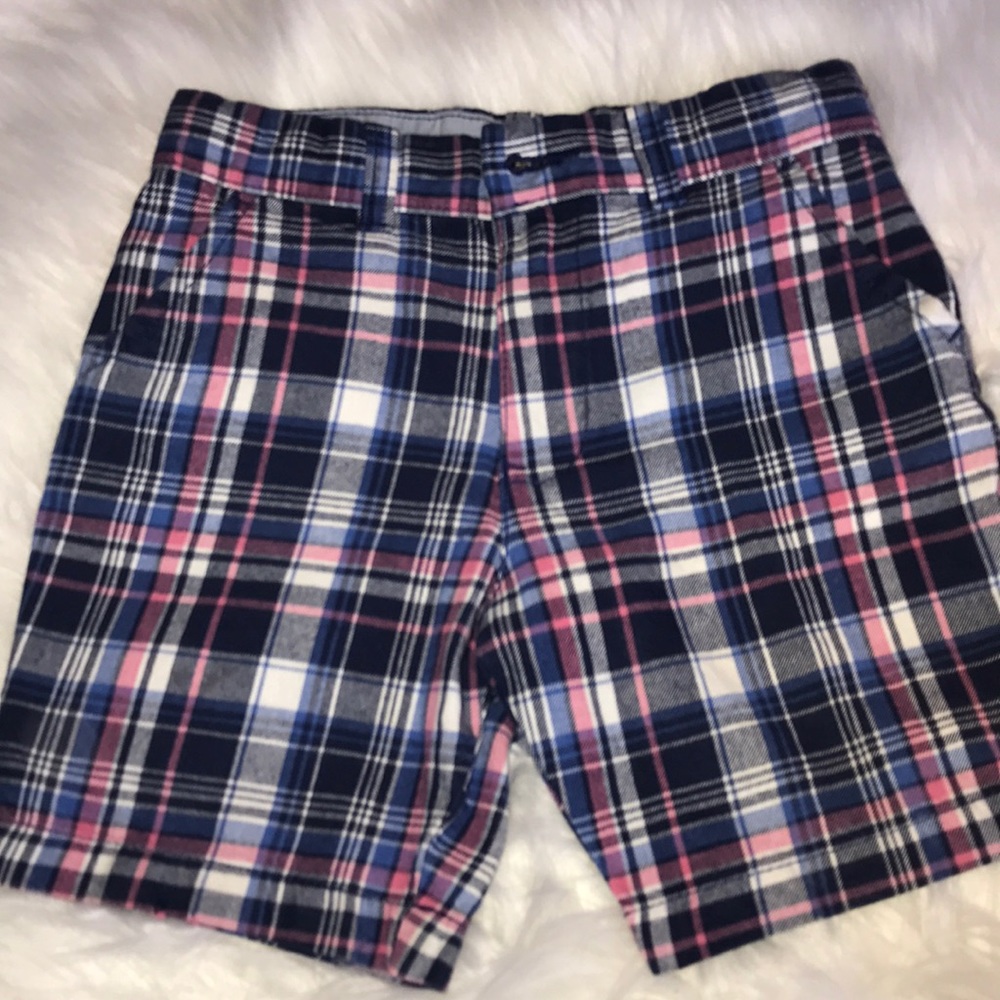 Plaid carters shorts